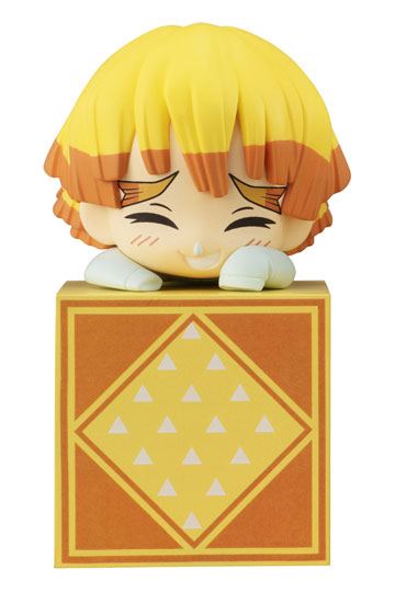 Demon Slayer: Kimetsu no Yaiba Hikkake PVC Statue Agatsuma Zenitsu B 10 cm