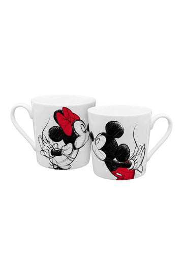 Disney Mug Mickey Kiss Sketch - 1 tazza