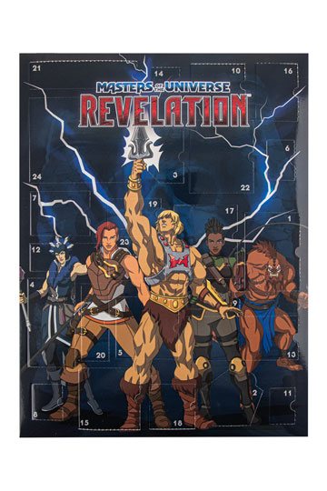 Master of the Universe Advent Calendar Revelation 2022