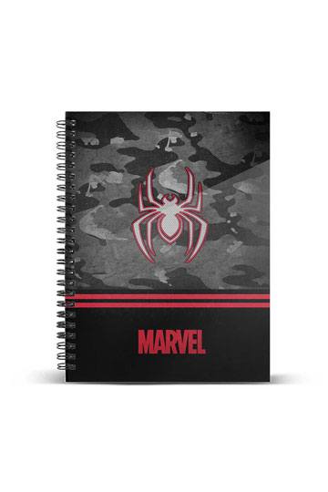Marvel Notebook A4 Spider-Man Dark