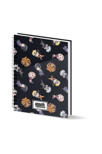 Naruto Notebook A5 Naruto Wind