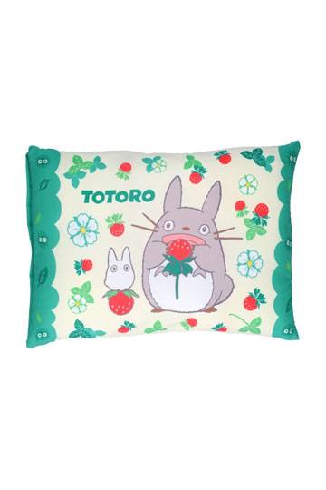 My Neighbor Totoro Cushion Totoro & Strawberries 28 x 39 cm