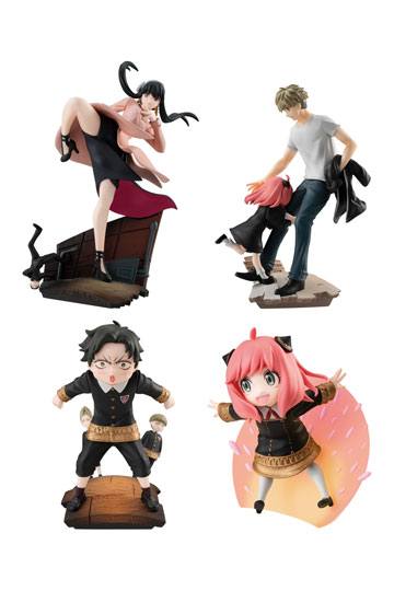Spy x Family Petitrama Series Trading Figure 8 cm Vol. 1 Assortment (4)