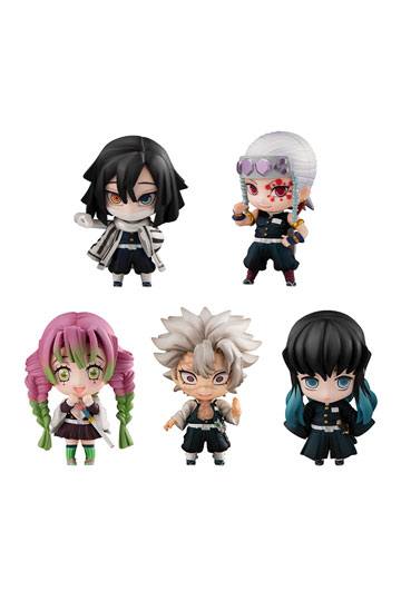 Demon Slayer: Kimetsu no Yaiba Trading Figure 5-Pack Sailor Tanjiro & The Hashira Mascot Set B 5 cm