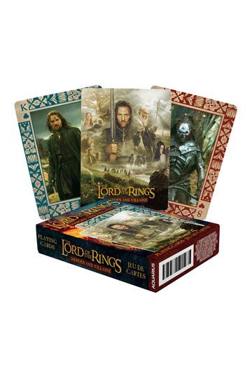 Carte da gioco del Signore degli anelli