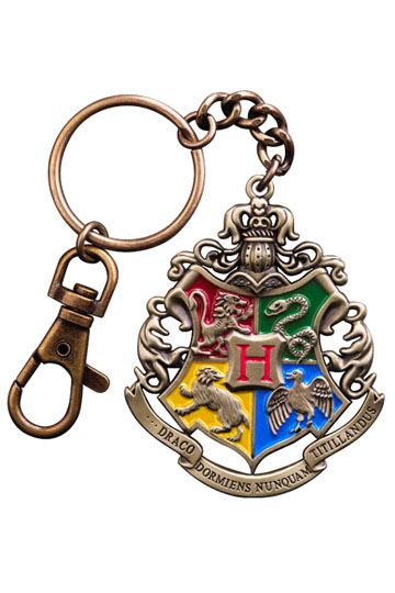Harry Potter Metal Keychain Hogwarts 5 cm - Porta chiave Harry Potter