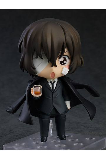Bungo Stray Dogs Nendoroid Action Figure Osamu Dazai Dark Era Ver. 10 cm