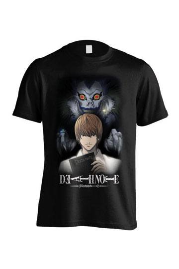 Death Note T-Shirt Ryuk Behind  the Death -taglia M