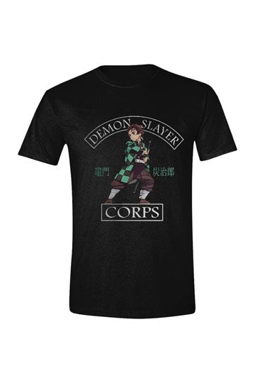 Demon Slayer T-Shirt Tanjiro Kamado -L -