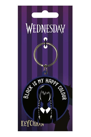 Porta chiave Wednesday happy colour