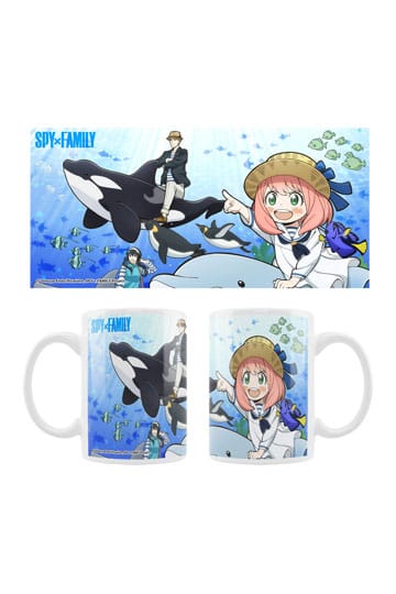 Spy x Family Ceramic Mug Sea Animals