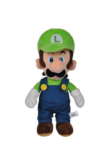 Super Mario Plush Figure Luigi 30 cm