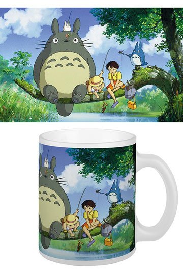 Mug Totoro Fishing