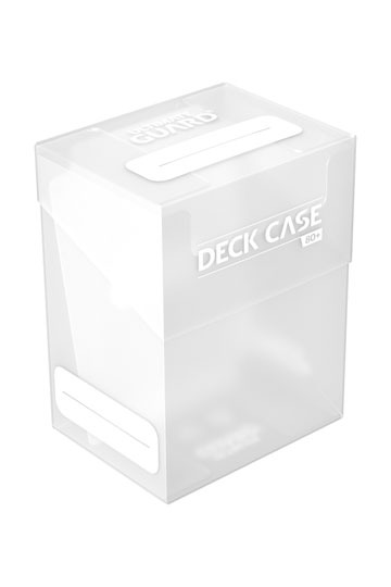 Deck Case 80+ Standard Size Transparent