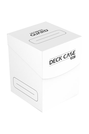 Deck Case 100+ Standard Size White
