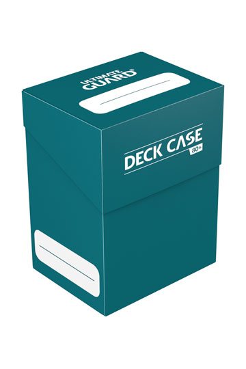 Deck Case 80+ Standard Size Petrol Blue