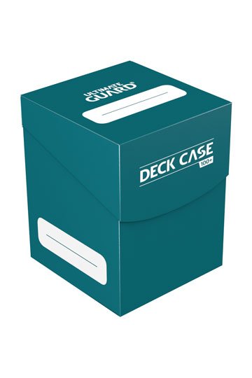 Deck Case 100+ Standard Size Petrol Blue