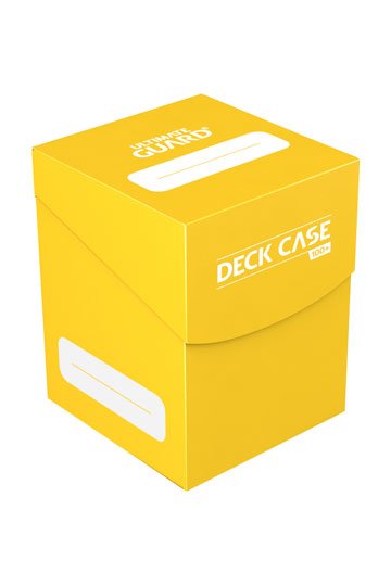 Deck Case 100+ Standard Size Yellow