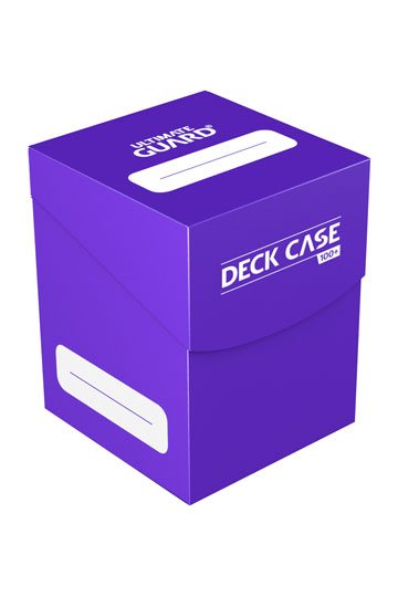 Deck Case 100+ Standard Size Purple