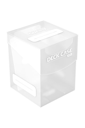 Deck Case 100+ Standard Size Transparent