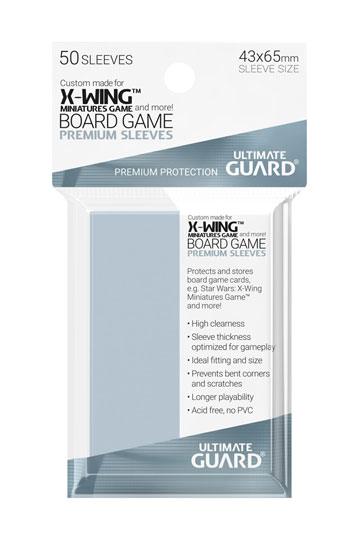 Soft Sleeves for Board Game Cards X-Wing (50)