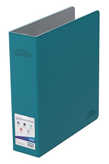 Ultimate Guard Collector´s Album XenoSkin Petrol Blue