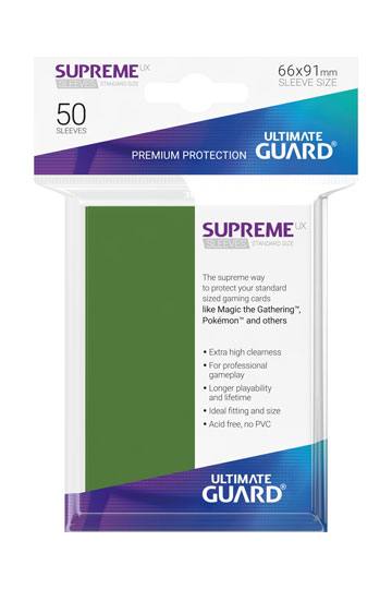 Supreme UX Sleeves Standard Size Green (50)