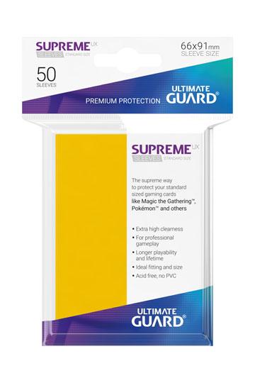 Supreme UX Sleeves Standard Size Yellow (50)