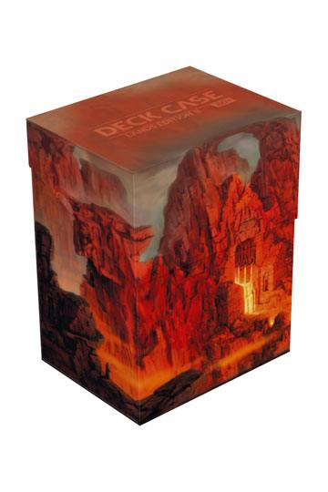 Basic Deck Case 80+ Standard Size Lands Edition II Mountain