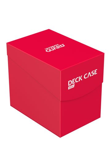 Deck Case 133+ Standard Size Red