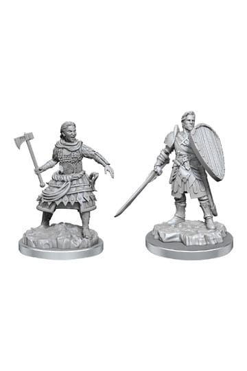 Human Fighters