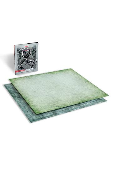 Dungeons & Dragons RPG Dungeon Adventure Grid