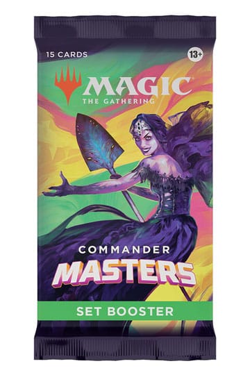 Magic the Gathering Commander Masters 1 bustina english