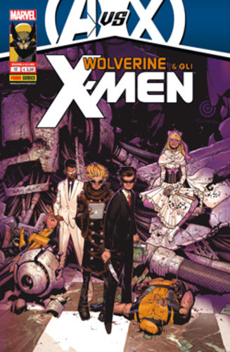 Wolverine e gli X-Men 12, PANINI COMICS, nuvolosofumetti,