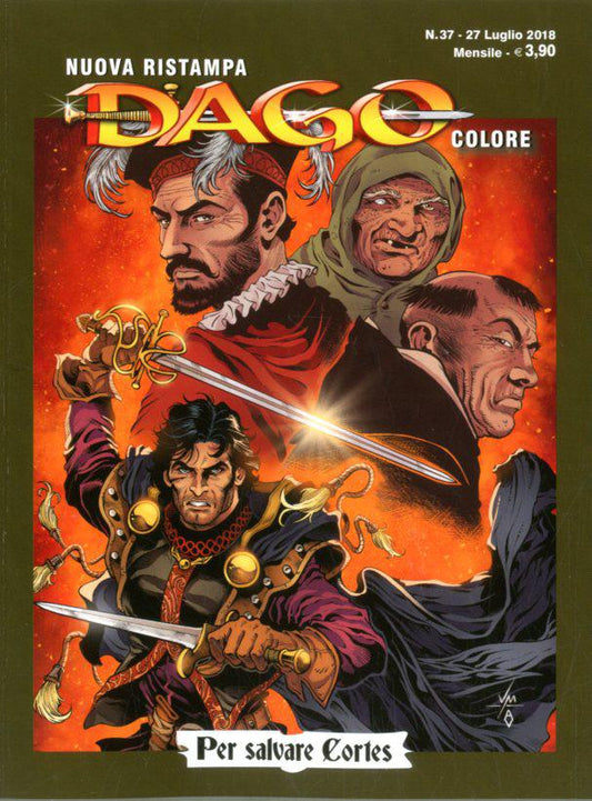 DAGO nuova ristampa colore 2015 37-Aurea editoriale - Eura editoriale- nuvolosofumetti.