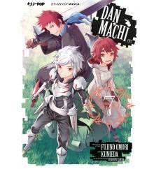 DANMACHI MANGA 7-Jpop- nuvolosofumetti.