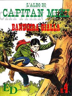CAPITAN MIKI - BANDIERA GIALLA GIGANTE 4
