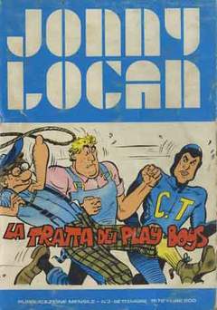 JONNY LOGAN LE NUOVE AVVENTURE 3, DARDO, nuvolosofumetti,