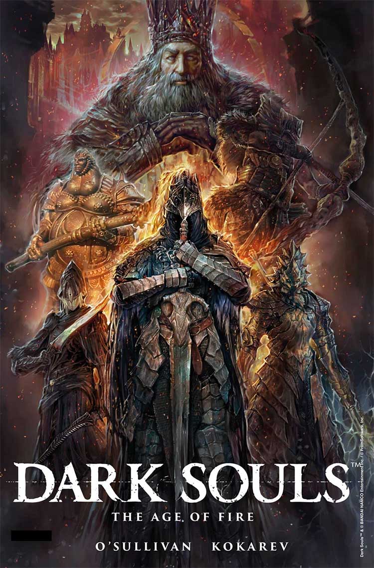DARK SOULS 4 L`ETA` DEL FUOCO                                                                        0-EDITORIALE COSMO- nuvolosofumetti.
