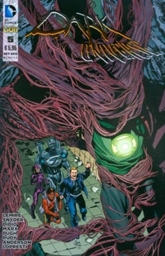 DARK UNIVERSE 5-LION- nuvolosofumetti.