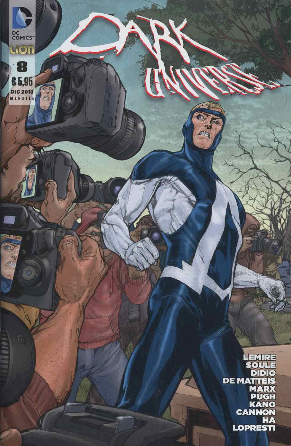 DARK UNIVERSE 8-LION- nuvolosofumetti.