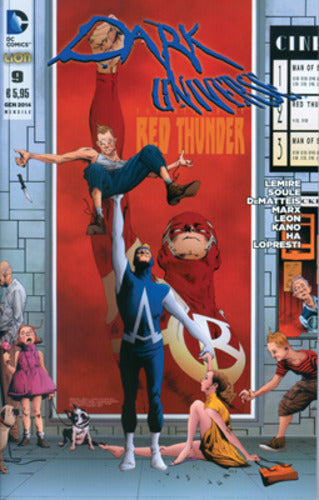 DARK UNIVERSE 9-LION- nuvolosofumetti.