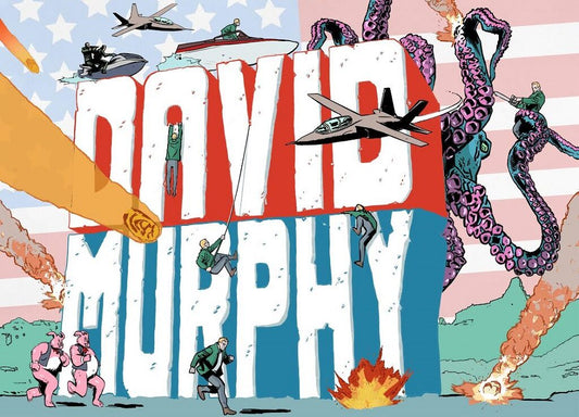 David Murphy great again - cover B dal n1 al n 6 + cover white + 2 toppe, COMPLETE E SEQUENZE, nuvolosofumetti,