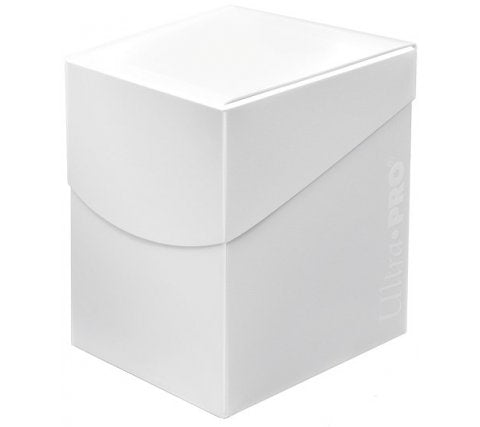 Porta Mazzo PRO 100+ Deck Box Bianco
