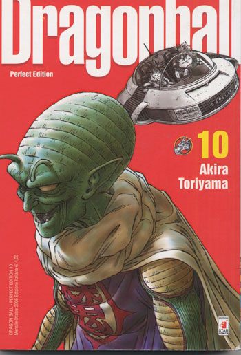 DRAGON BALL PERFECT ED. 10-EDIZIONI STAR COMICS- nuvolosofumetti.