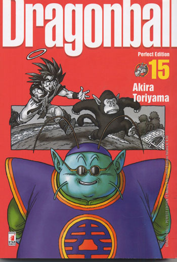 DRAGON  BALL PERFECT ED. 15-EDIZIONI STAR COMICS- nuvolosofumetti.