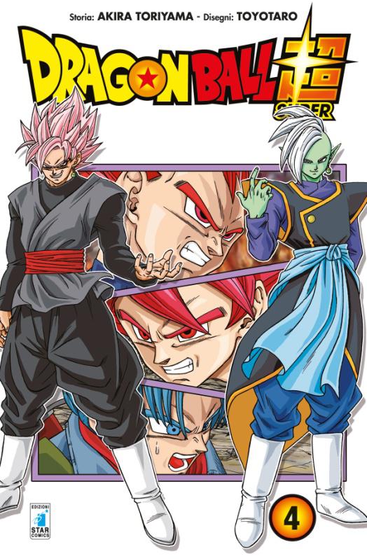 Dragon ball Super 4-EDIZIONI STAR COMICS- nuvolosofumetti.
