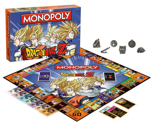 Monopoly Dragonball Z - In italiano-Hasbro- nuvolosofumetti.