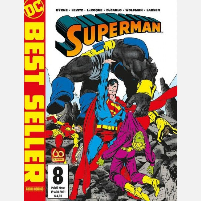 SUPERMAN di John Byrne 8