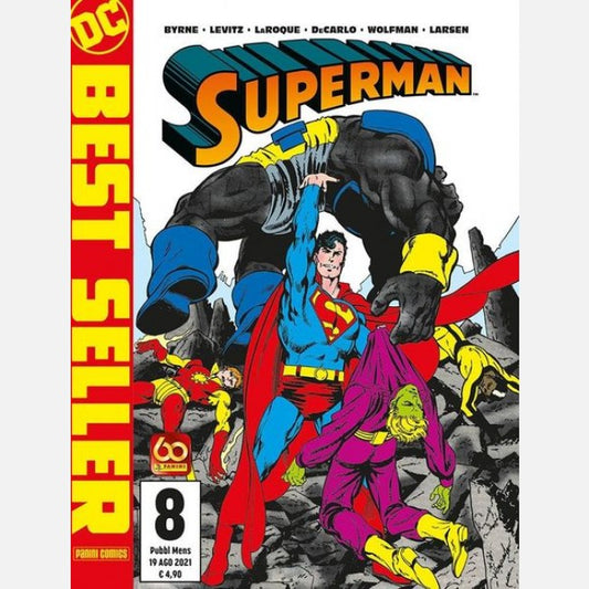 SUPERMAN di John Byrne 8